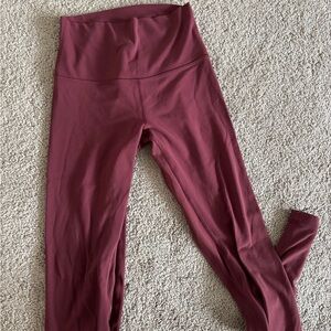 Lululemon leggings 28” align